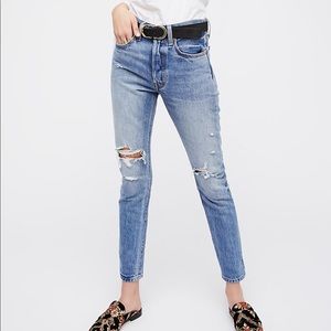 Levi 501 skinny jeans